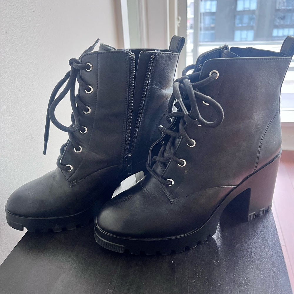BP HEELED BOOT